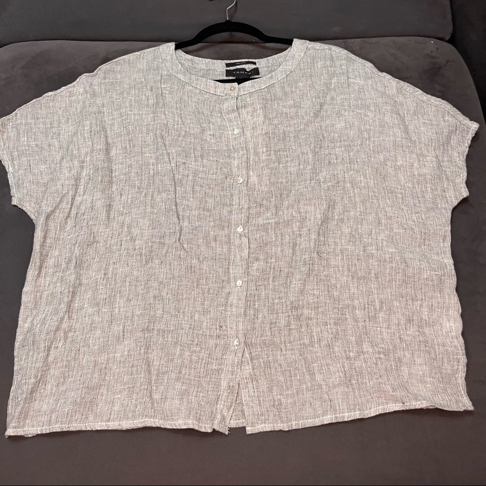 Gray Button Down! - image 1